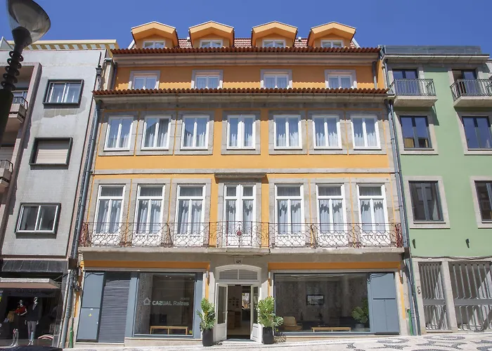 Hotel Casual Raizes Oporto
